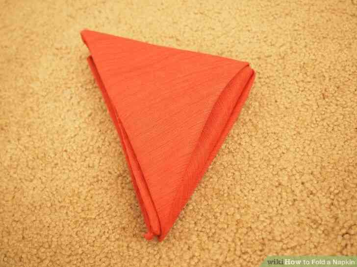 Image intitulée Plier une Serviette de table à l